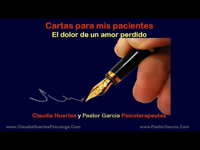 Vídeo relacionado con Cartas a un amor perdido