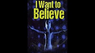 Amazon Prime “I Want To Believe”  A thrilling study of the UFO phenomenon