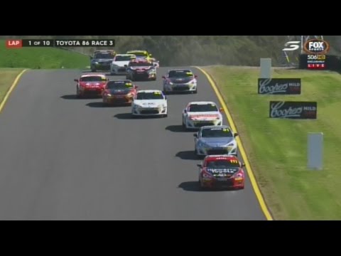 2016 Toyota 86 Racing Series - Sydney Motorsport Park - Race 3