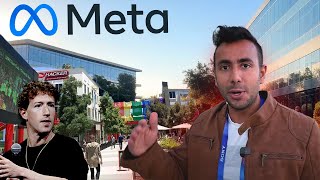 Life at Meta after Layoffs! (Campus Tour) Salary & Coolest Software En