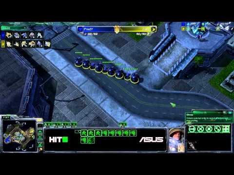 ASUS NSL2 - PredY vs Zasz - map 1