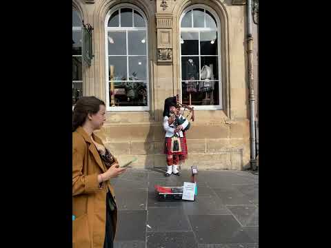 Scottish Bagpipes