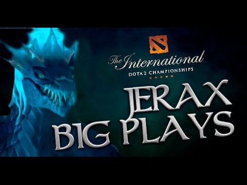 Amazing JerAx Winter Wyvern Refresher @ The International 2015