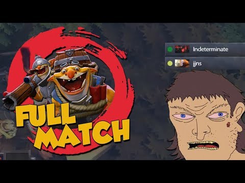 Angry Aggressive Australian Doto - DotA 2 Techies Full Match