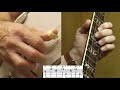 Banjo Lesson: Lonesome Road Blues Part 1 -- Up the Neck