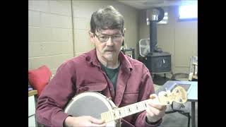 EL COYOTE  by GUY CLARK on banjo ukulele