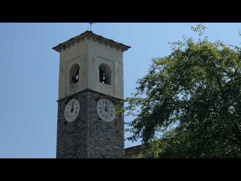 Campane di Trausella/Valchiusa (TO) - nuovi angelus
