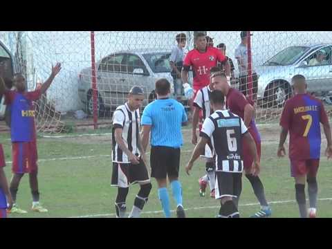 Carioca 2017 Série B1   Queimados 1 x 2 Barcelona   Taça S  Dumont   7ª Rodada   1º Turno