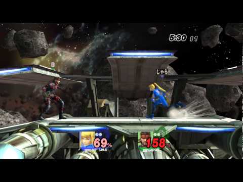 [SSBB piosuma5] Dio(Snake) vs Jyala(ZSS) 2[LB2]