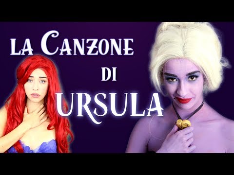 LA CANZONE DI URSULA - LA SIRENETTA || Cover by Luna || Poor Unfortunate Souls || DISNEY VILLAINS