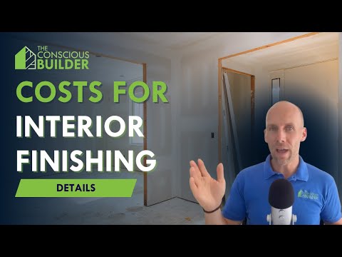 Costs For Interior Finishing Details In Your Custom Build Or Renovation