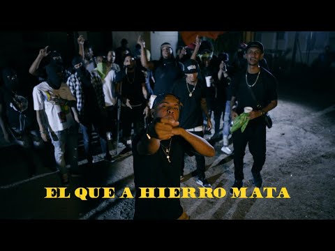 EL QUE A HIERRO MATA🔫⚰ - El Malcriao  ❌ Pelo Fino ❌ J Frias |#killshotmusic (VIDEO OFICIAL)