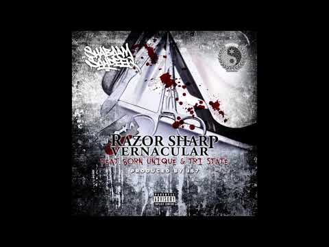 Shabaam Sahdeeq & j57 "Razor Sharp vernacular" (AUDIO)  feat. Born unique & Tri state