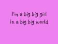 Emilia- Big Big World Lyrics