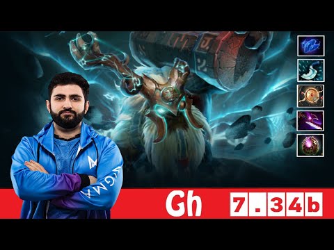 [DOTA 2] NGX.Gh the EARTH SHAKER [OFFLANE] [7.34b]