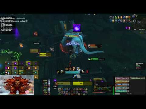 Malorum's first kill of Guarm #58 World. Enhancement PoV.