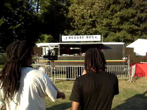 exodus freedom fighters with the reggae bus
