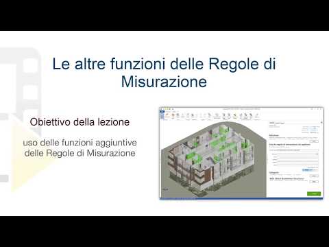 Tutorial PriMus-IFC - Le altre funzioni delle Regole di Misurazione - Acca software