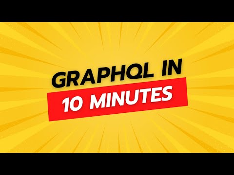 GraphQL in 10 minutes