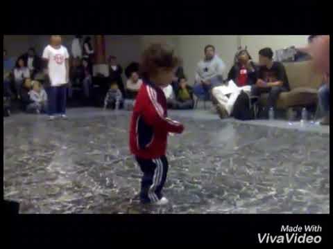Bboy Ricky Jr. Growing so fast!