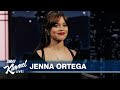 Jenna Ortega on Playing Wednesday Addams, Going to Disney Prom & Being Against All Dipping Sauces