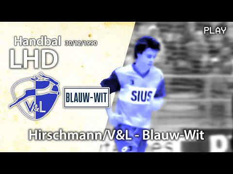 Hirschmann/V&L HS1 - Blauw-Wit HS1 (30/12/1990)