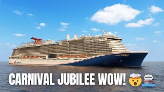 Carnival Jubilee Cruise Ship Tour 2025 | Full Walkthrough, Food, Rooms & Deck Tour