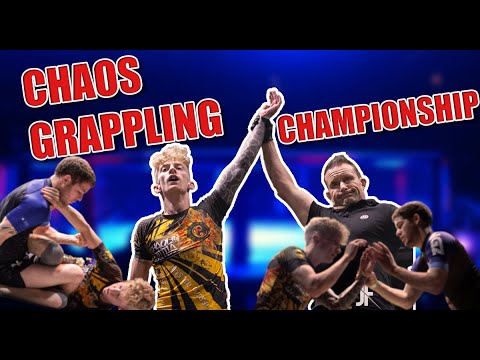 I competed in Chaos Grappling Championship in Derry, Northern Ireland