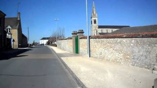 preview picture of video 'Vídeo 3 - Orleans / Beaugency - Casal Dias - 21/03/2011'