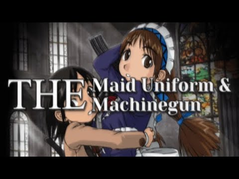 The Maid Uniform and Machinegun (PS2) - gameplay