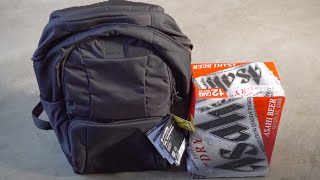 Best Backpack Ever? Pacsafe Metrosafe LS450 25L Anti-Theft Travel Pack [Unboxing 4K UHD]