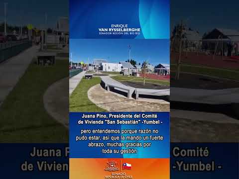 Gran Logro 🎯: Entrega de 81 viviendas para el Comité de Vivienda “San Sebastián” de Yumbel 🇨🇱🌟
