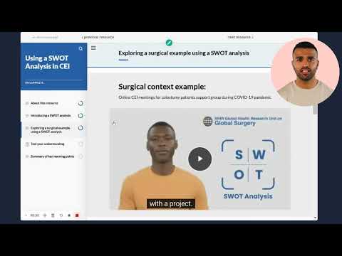 YouTube video