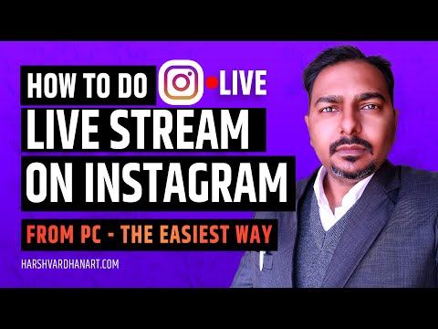 Live Stream on Instagram from PC and OBS Studio | The Right Way-Full In-depth Tutorial