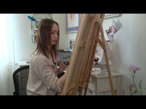 Художник Марина Елагина открывает новые творческие горизонты