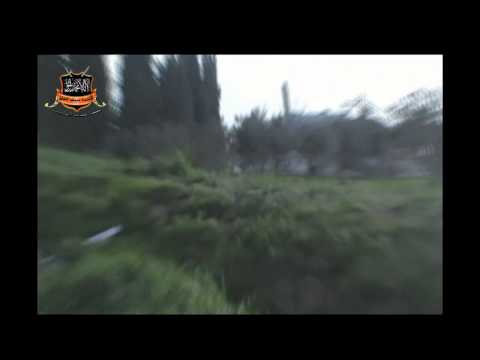 أحد مقرات النظام بعد تدميره من قبل كتيبة سيف الحق في ريف حمص