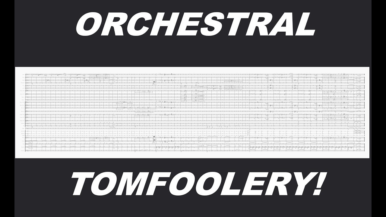 First ORCHESTRAL piece here!