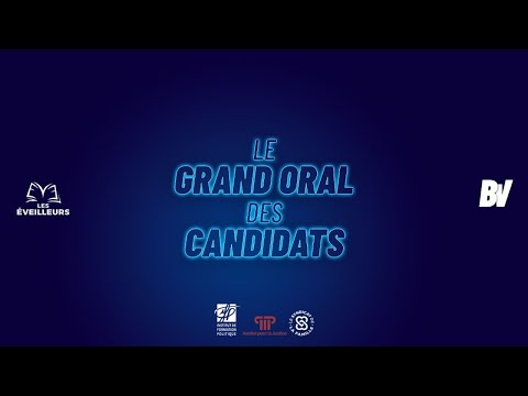 #LeGrandOral des candidats : Jordan BARDELLA, Marion MARÉCHAL, F-X BELLAMY / avec les @Eveillleurs