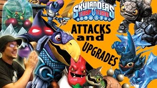 Skylanders Trap Team: Upgrades & Attacks of Hood Sickle, Bomb Shell, Fist Bump, Lob Star & more