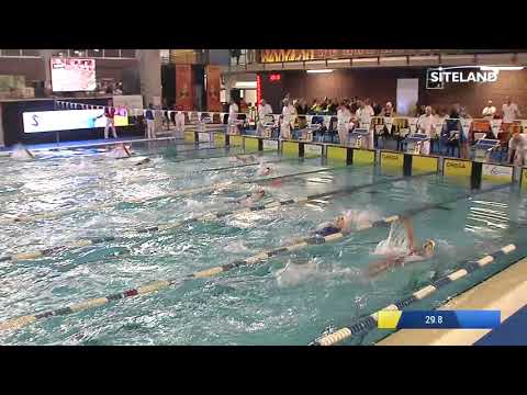 100 Dorso Ragazzi Femminile (Serie 1) - 10 Trofeo SOGEIS - Rock Swim Meeting 2017
