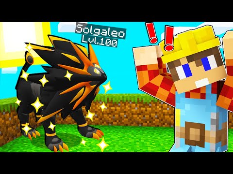 HO SCOPERTO VERSIONE SEGRETA SOLGALEO LEGGENDARIO SULLA PIXELMON!!