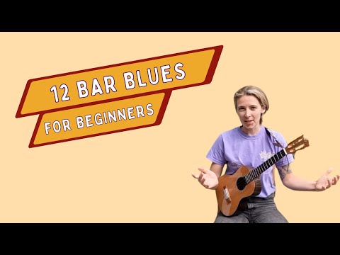 12 Bar Beginner Blues in C - Easy Ukulele Lesson