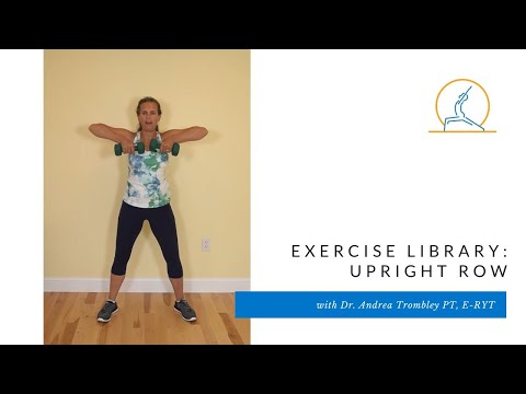 Exercise Library: Upright Row