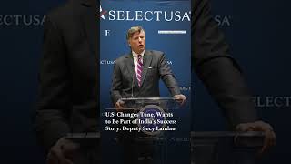 'U.S. Wants to Be Part of India’s Success Story': Deputy Sec of State Landau | N18G