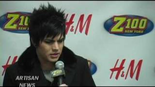 KRIS ALLEN AND ADAM LAMBERT DISCUSS CONTROVERSY