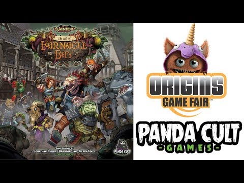 Wander: Cult of Barnacle Bay Overview from Origins 2019
