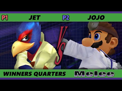S@X 438 Winners Quarters - JeT (Falco) Vs. JoJo (Dr. Mario) Smash Melee - SSBM
