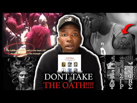 Exposing Fraternities & Sororities, Greek Life's DEMONIC Rituals