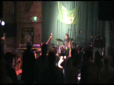 Drums-Live Dead Band-Starry Plough-Berkeley, Ca. 7-25-09