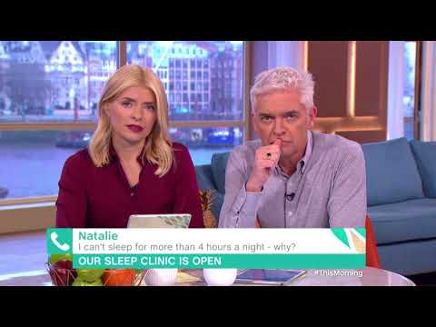 I Can't Sleep for More Than 4 Hours a Night - Why? | This Morning
